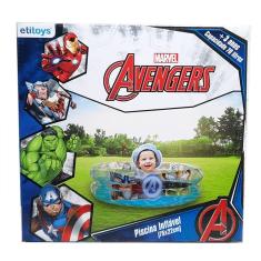 Piscina Inflável Marvel Avengers 70L 75x22cm DYIN-220 - Etitoys