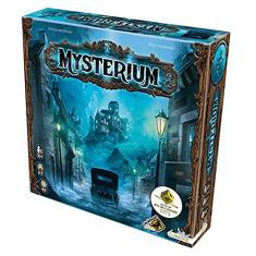 Galápagos, Mysterium, Jogo de Tabuleiro para Amigos, 2 a 7 jogadores, 42 minutos por partida