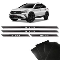 Soleira Diamante Nivus 2021 Volkswagen E Protetor De Porta - SPORTINOX
