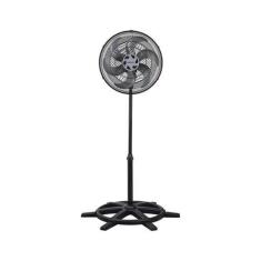 Ventilador de Coluna 40cm 220V Turbo6 Preto VENTISOL, Preto e Prata, 2