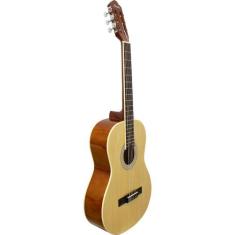Violão Acústico De Nylon Para Destros Com Tensor Tcg 390 Natural Thoma