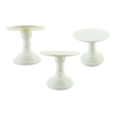 Boleira de Plástico Suporte de Doce 28cm