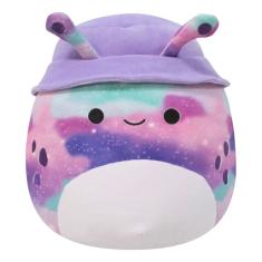Brinquedo de pelúcia Squishmallows Daxxon Purple Alien 30 cm oficial