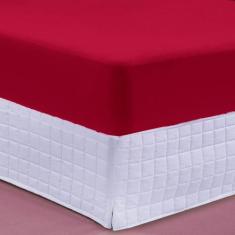 Lençol Elástico Malha Queen 1 Peça Toque Extramacio - Bella Enxovais, 