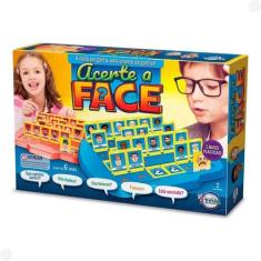 Jogo de Tabuleiro Acerte a Face 12115 - Toia Brinquedos