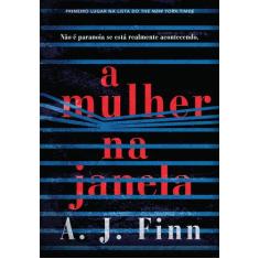 Livro - A mulher na janela
