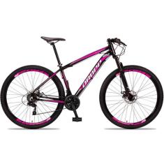 Bicicleta Aro 29 Dropp Aluminum 24 Vel Câmbio Traseiro Shimano Freio a