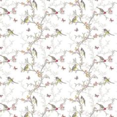 Papel De Parede Galhos E Passarinhos Decorativo Adesivo