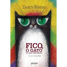 Livro Fico, O Gato Do Rabo Emplumado