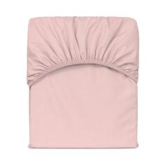Lençol Avulso Casal Padrão Slim Com Elástico Percal 200 Fios - Rose