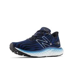 New Balance Fresh Foam X Evoz V3 Tênis de corrida feminino, Nb azul marinho/preto, 36