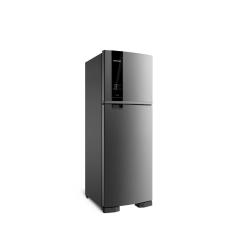 Geladeira Brastemp 375 Litros Frost Free Duplex Com Espaço Adapt Inox BRM45JKANA - 127V