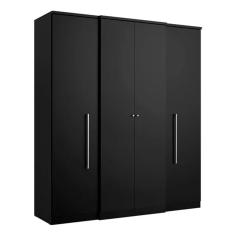 Guarda-Roupa Casal thb Splendore 4 Portas 2 Gavetas