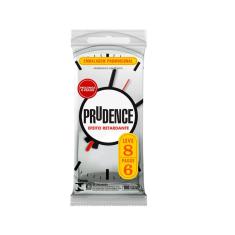 Preservativo Prudence Efeito Retardante 8 unidades