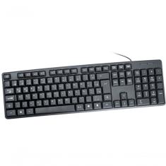 Teclado Kb-3728u Preto Abnt2