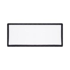 Cama Box Simples Castor Solteiro Poli Preto 96x203x27cm