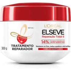 Máscara De Tratamento L'oréal Paris Reparação Total 5 Elseve 300gm