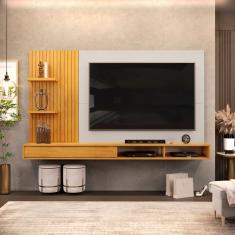 Painel Para Tv Até 60 Polegadas Bento Cedro-bali