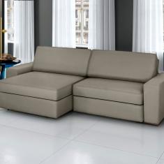 Sofá Cosmos - Retrátil - Reclinável 280 Cm Castor