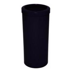 Lixeira Plástica 22 Litros Com Aro - JSN, Branco