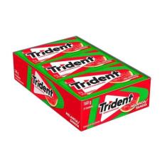 Goma de Mascar Trident Melancia 8g Display com 21 Unidades