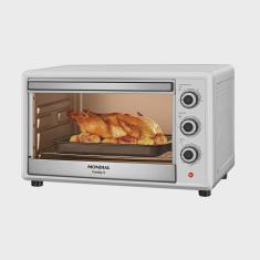 Forno Elétrico 42L Family ii Mondial Branco/Inox- FR-42-W