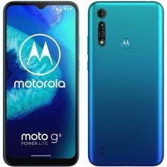 Smartphone Moto G8 Power Lite XT2055 64GB Dual Chip 4G 6.5” Octa-Core Android 9 ANATEL!