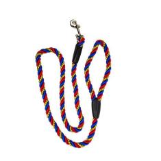 Coleira Corda De Nylon Trançada Cachorro Guia Medio Porte - AB MÍDIA