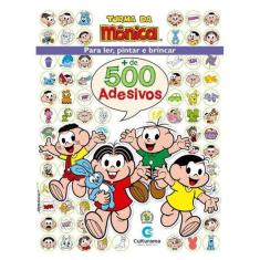500 Adesivos Turma Da Mônica