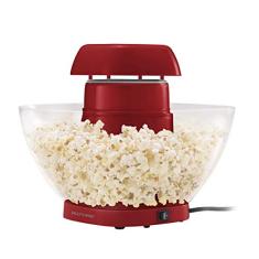 Pipoqueira Elétrica De Tigela 2 Min Dispensa Uso De Óleo 1200w-127v Vermelha Multi - CE119