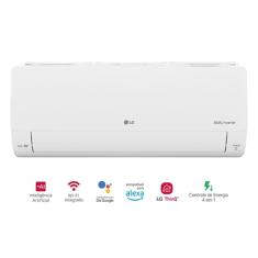 Ar-Condicionado LG AI Dual Inverter Voice 9.000 BTU Frio 220V - S3-Q09AA33C