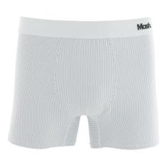 Cueca Boxer Risca de Giz - Mash, Branco, G