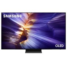 Smart TV Samsung Vision AI 4K OLED 55" Polegadas S90F 2025 com Alexa Integrada
