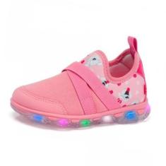 Tenis Klin Calce Facil Com LED - 353001000-Feminino