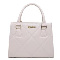 Bolsa Feminina Tira Colo Transversal Com Alça Removivel Schiareli 8150-Feminino
