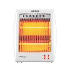 Aquecedor Quartzo Comfort Air III Mondial Branco/Cinza 900W A-16