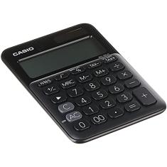 Casio MS-20UC Calculadora Compacta de 12 Dígitos, Preto, 149.5 × 105 × 22.8 mm