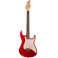 Guitarra Super Strato Tagima TG-520 CA DF/PW Candy Apple