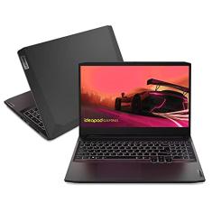 Notebook ideapad Gaming 3 R7-5800H 16GB 512GB SSD PCIe RTX 3060 6GB 15.6" FHD Linux 82MJS00100