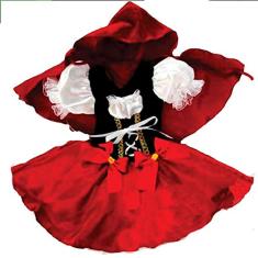 Fantasia Chapeuzinho Vermelha Infantil