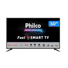 Smart Tv 50 Polegas PTV50N10N5E 4K UHD 60Hz Philco - Preto