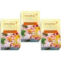 3UN Sabonete Vegetal Hidratante Hawaii Exotic 170g Davene (3)