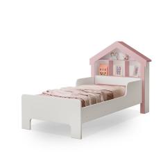 Berço Cama Casinha Princesa Cristal Com Pes 