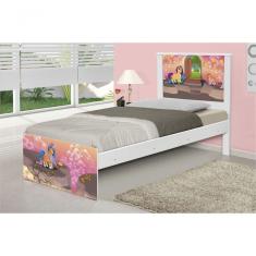 Cama Solteiro Unicórnios Mágicos