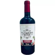 Vinho Chileno Tinto Cabernet Sauvignon Seco Flowers Wine 750ml