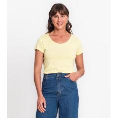 Blusa Feminina Viscotorcion Básica Rovitex Verde - Rovitex Básicos