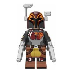 Boneco Sabine Wren Mandalorian Blocos De Montar Star Wars