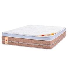 Colchão Castor Queen Premium Niponpedic One Face Tecnopedic 158x198x32cm