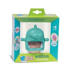 Mordedor Luvinha - Dino - Verde