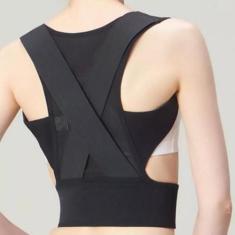 Corretor Postura Colete Cinta Postural Tipo X Dr. Magico - Mr Vendas